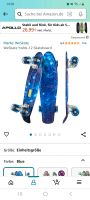 Mini Skateboard Blau Niedersachsen - Velpke Vorschau