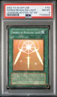 Yugioh Swords of Revealing Light 1st Edition PSA 8 Englisch LOB Nordrhein-Westfalen - Kreuzau Vorschau