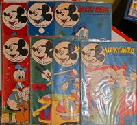 7 micky Maus hefte von 1971- 1973 Hessen - Kassel Vorschau