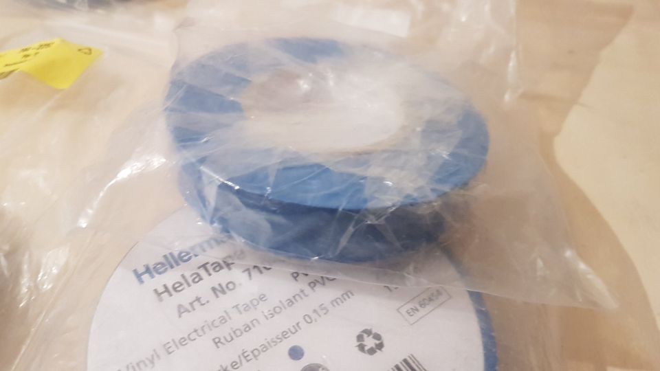 Isolierband Blau 3 Rollen 25m x 15mm in Lüdenscheid