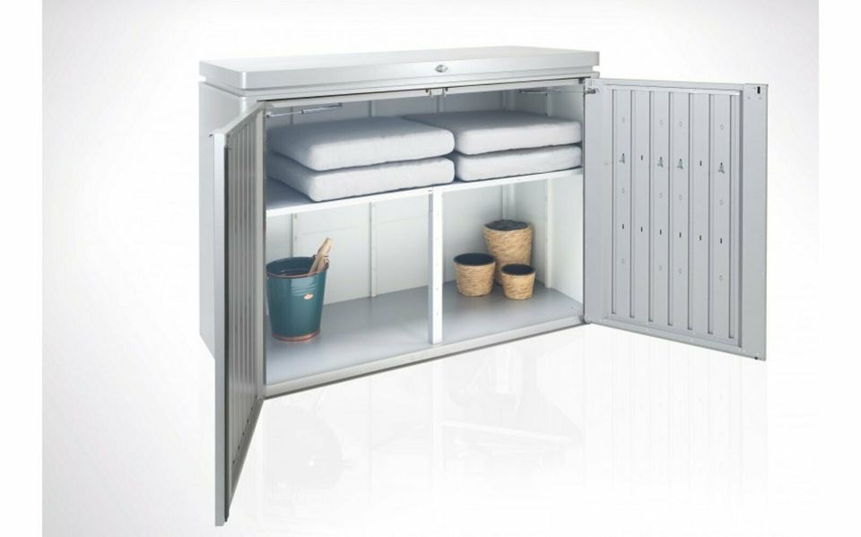 Biohort Aufbewahrungsbox Highboard Quarzgrau-Metallic 160 in Dortmund