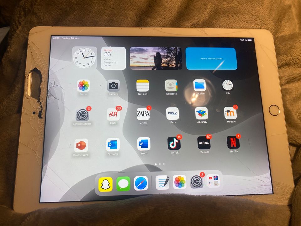 iPad 32gb Silber in Hamburg