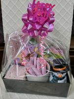 Geschenkkorb Geschenkbox Geburtstagsgeschenk Babygeschenk Berlin - Marzahn Vorschau