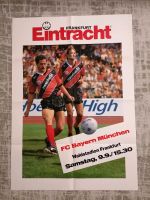 Eintracht Frankfurt Bayern München Spielplakat 1989/1990 Baden-Württemberg - Leimen Vorschau