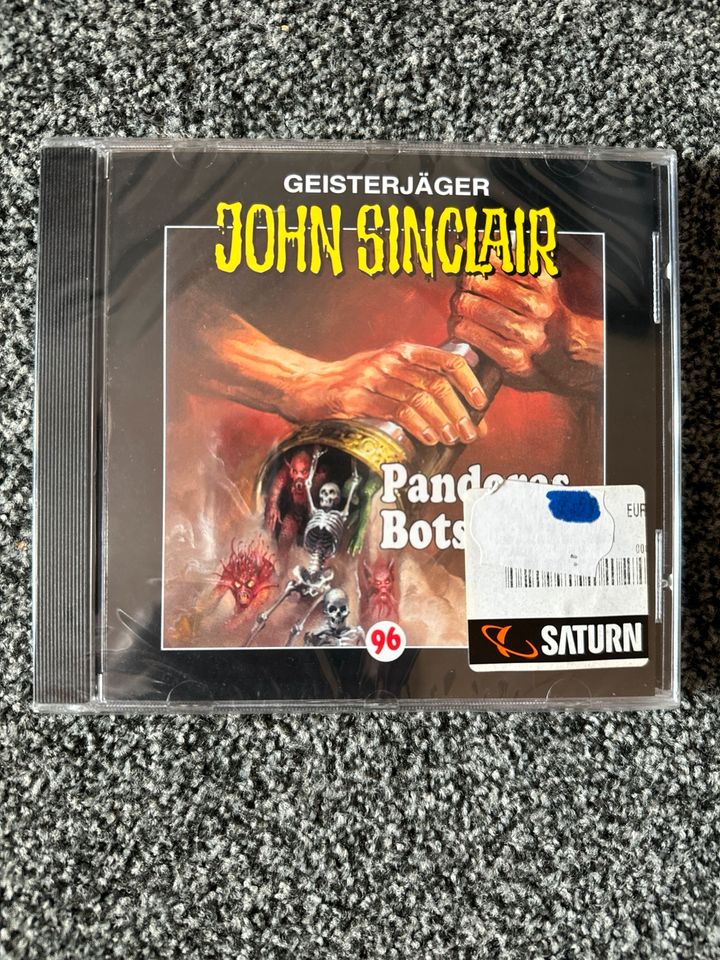 Geisterjäger John Sinclair- 96 - Pandoras Botschaft in Rüdesheim am Rhein