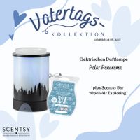 Scentsy Polar Panorama plus ein Duft gratis (Vatertagskollektion) Hessen - Wolfhagen  Vorschau