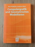 Buch "Computergrafik und Geometrisches Modellieren", B. Brüderlin Bayern - Laufach Vorschau