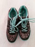 Sneaker, Sportschuhe -- mint gemustert- Niedersachsen - Buxtehude Vorschau