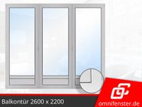 PVC Fenster Balkontür auf Maß aus Polen Kunststoff Terrassentür mit Unterlicht Kunststofffenster optional mit Lüftung Sprosse Sachsen - Görlitz Vorschau