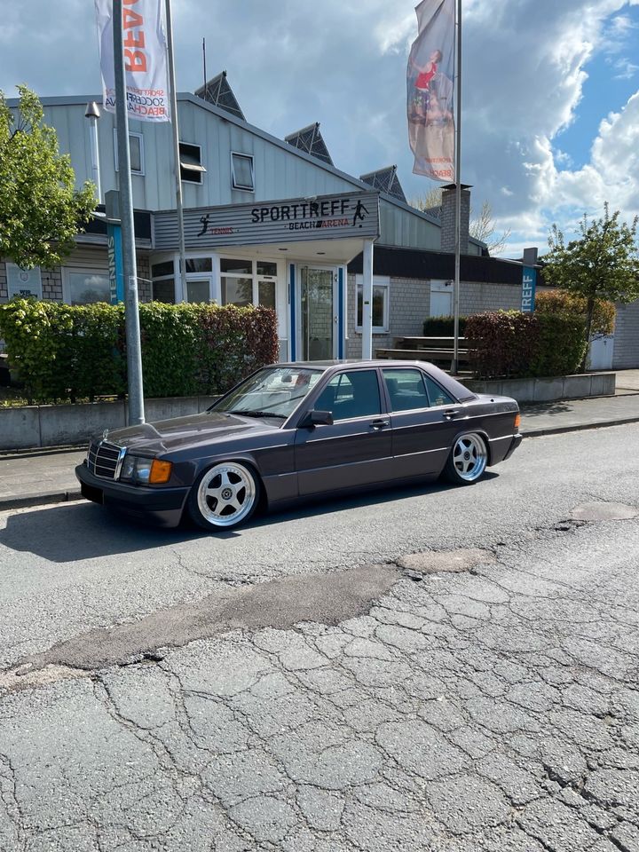 HTG 3 Alufelgen 7,5x17 Zoll für Mercedes 190 Audi 80 VW Golf BSX in Lingen (Ems)