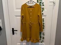 Gr.S/36 gelbes/senfgelbes Kleid SHEIN lockeres Kleid Sommerkleid Niedersachsen - Schladen Vorschau