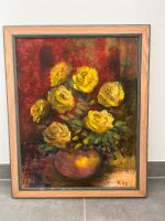Wunderschönes handgemaltes Gemälde - Die Rosen Rheinland-Pfalz - Nierstein Vorschau