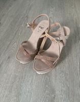 Keilabsatz Schuhe rosé in Größe 37 neu und ungetragen Bayern - Dingolfing Vorschau