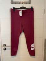 Nike Sportswear Classics Gr.XL Gr.48/50 rot Hose Tights Leggings Hessen - Gernsheim  Vorschau