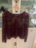 Only Spitzentop, Gr S, weinrot Hamburg-Nord - Hamburg Winterhude Vorschau