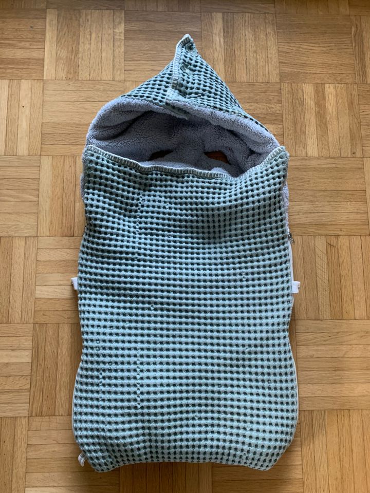 KOEKA  Fusssack 40x120 cm Grün Buggy Kinderwagen in Nufringen