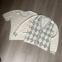 Set Strickjacke Tshirt wolle gestrickt cashmere Kaschmir Seide Düsseldorf - Oberbilk Vorschau