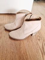 S.Oliver Stiefeletten Schuhe Beige Hellbraun 40 Nordrhein-Westfalen - Neuss Vorschau