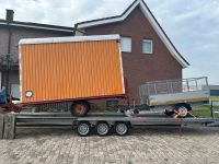 Autotransport / Boote / Bauwagen / xxl Überführung Brandenburg - Heidesee Vorschau