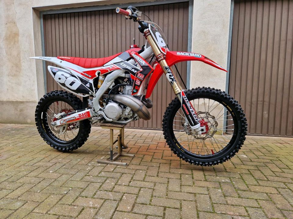 Honda CR 500 AF 570cc double pipe in Wittstock/Dosse