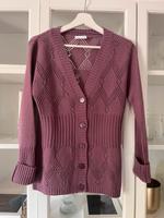 Gina Strickjacke Beere Gr. 38 Nordrhein-Westfalen - Detmold Vorschau