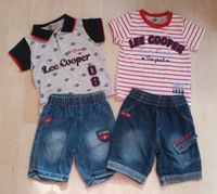 2 tolle Sommersets Jeans Tshirt Lee Cooper 12 Monate Niedersachsen - Sande Vorschau