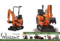 Minibagger Micro Bagger mieten Radlader Dumper Microbagger Nordrhein-Westfalen - Lage Vorschau