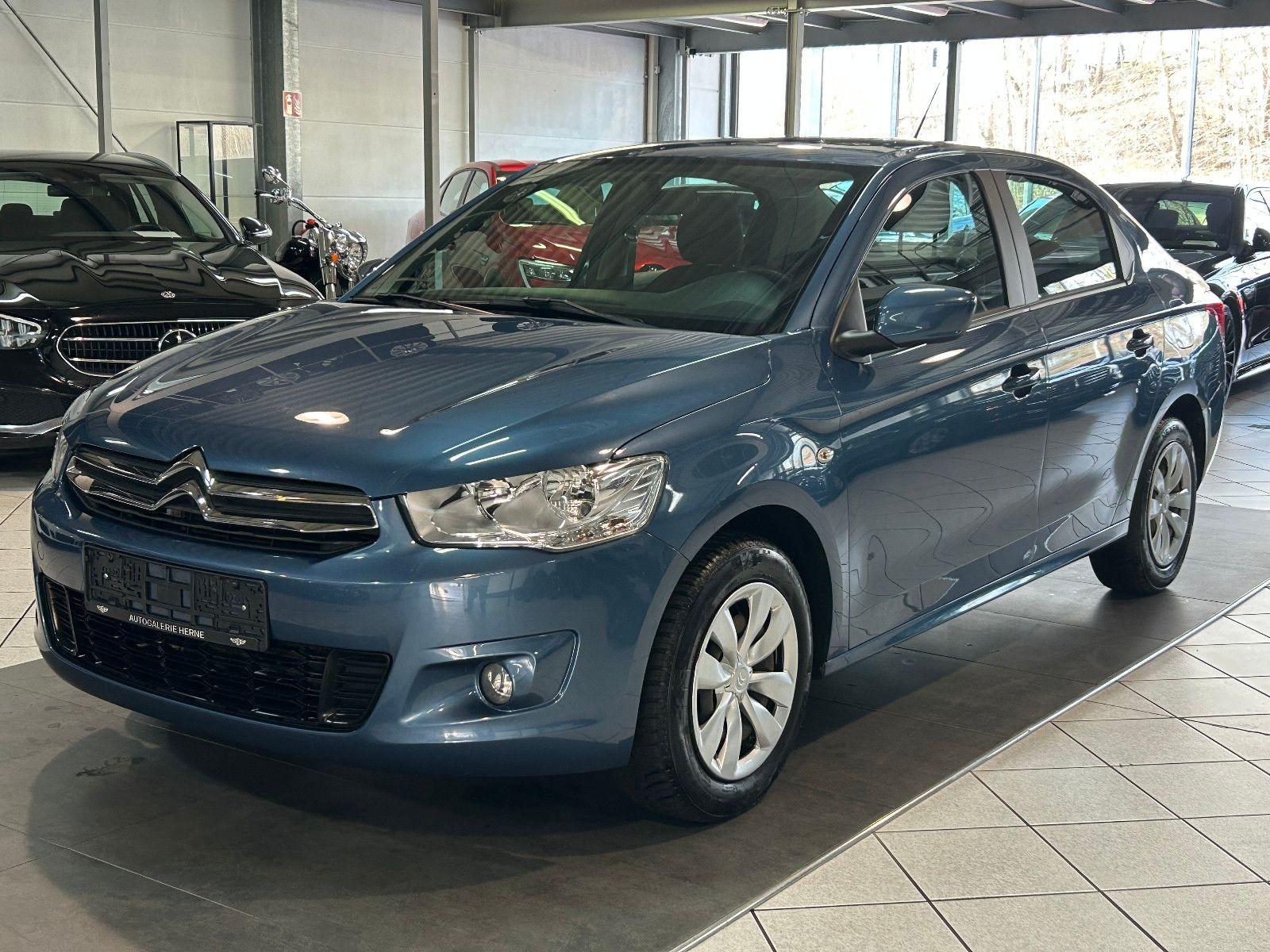 Abbildung des Autos Citroën C-Elysée PureTec…