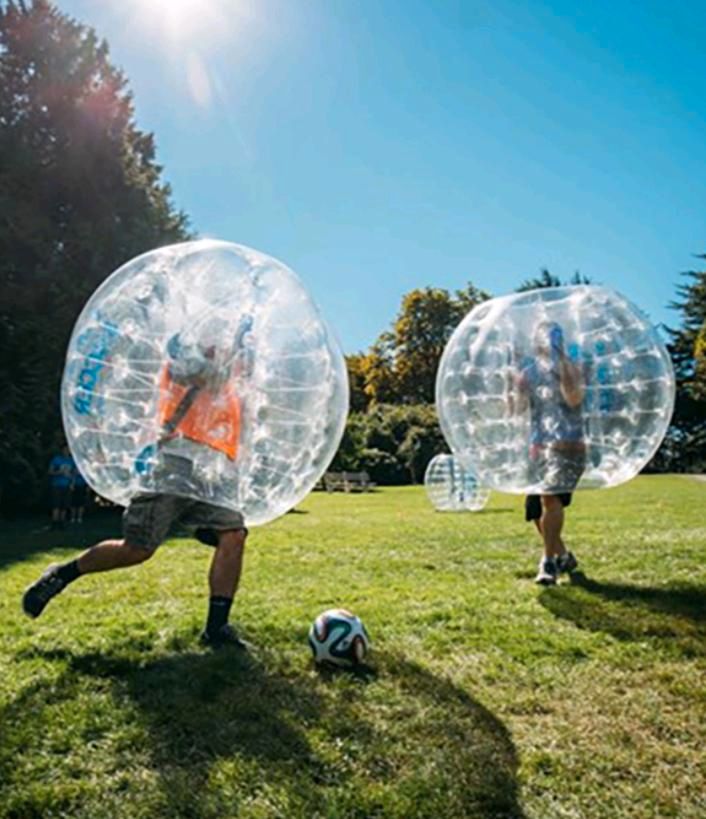 Bubble Soccer/Bumper Bälle/Bubble Ball/Bubblesoccer Mieten ab 20€ in Sottrum