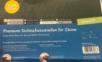 Premium Sichtschutzstreifen für Doppelstabmatte Niedersachsen - Hage Vorschau