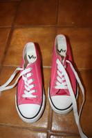 Chucks von Victory in pink Gr. 37 einmal getragen Schleswig-Holstein - Eckernförde Vorschau