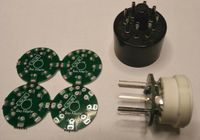 Bias-Messadapter EL34 und komp. Oktal  DIY Platine / PCB Bremen-Mitte - Ostertor Vorschau