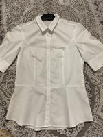 Damen weiße Bluse von comma Gr 34 Hessen - Bad Camberg Vorschau