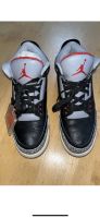 Jordan 3 Black Cement 44,5 10,5 schwarz Sneaker Nordrhein-Westfalen - Meerbusch Vorschau