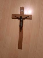 Holzkreuz mit Figur aus Messing/Bronze Bayern - Alzenau Vorschau