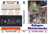 Eisenbahn Videos 9031, 9032, 9033, 9036, 9037, – 5x VHS Videos Schleswig-Holstein - Norderstedt Vorschau