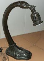 Nachttischlampe Leselampe Tischlampe D.R.G.M. antik 1920 Thüringen - Mohlsdorf Vorschau