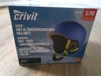 Neu! Blauer Skihelm Kinder Gr. S/M (48-51cm) größenverstellbar Nordrhein-Westfalen - Raesfeld Vorschau