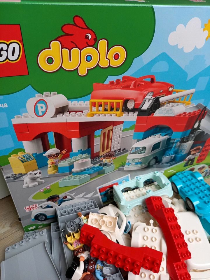 Lego Duplo Autowaschanlage in Weinheim