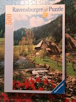 Ravensburger Puzzle 500 Teile Schwarzwald Gutachtal Fehlteil Nordrhein-Westfalen - Mönchengladbach Vorschau