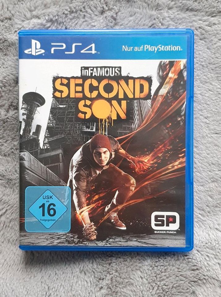 Second Son, PS4 Spiel in Witten