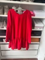 Zara Jumpsuit Minikleid rot Gr.S Bayern - Königsbrunn Vorschau
