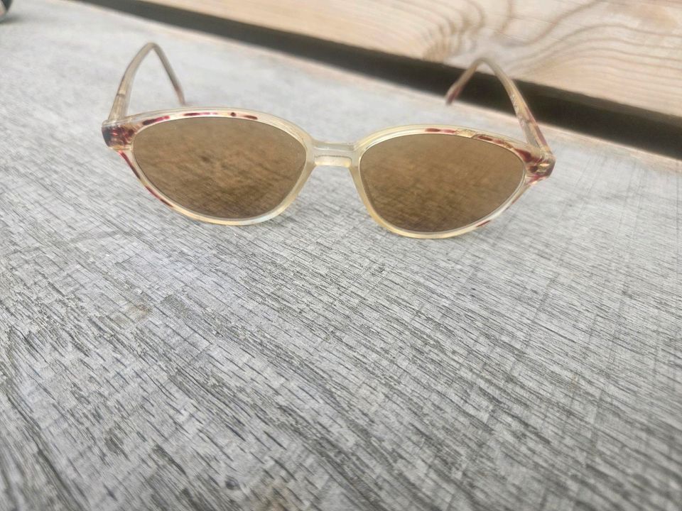 Brille Retro Vintage Sonnenbrille in Finneland