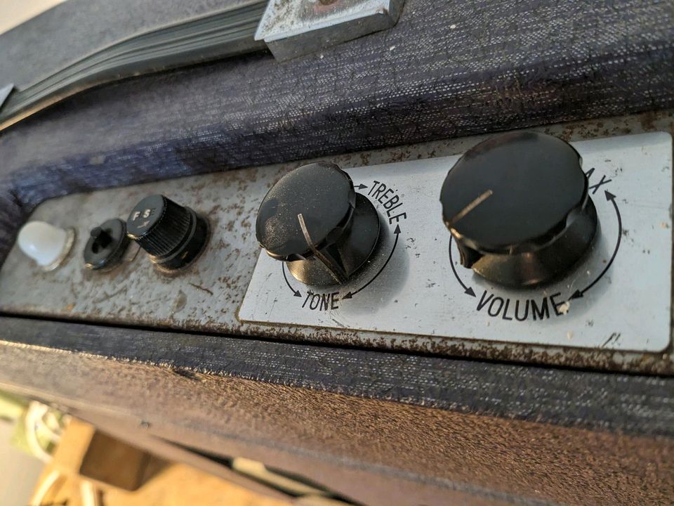 Vintage Teisco AP-50 Röhren Verstärker in Hamburg