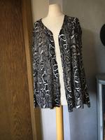 Damen Cadigan „BONITA“ Gr.XL braun /beige . Nordrhein-Westfalen - Heek Vorschau