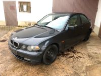 BMW E46 316ti Compact N42B18A Schlachtfest/Unfall/Teile Bayern - Velden Mittelfr. Vorschau