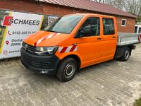 VW T6 2,0TDI Pritsche Doka 4motion Allrad Straßenmeisterei Niedersachsen - Dersum Vorschau