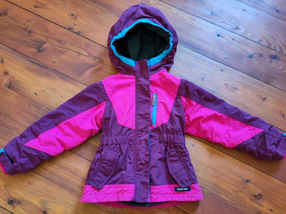 LANDS END Winterjacke Gr. 104 in Sinsheim