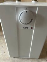 Wasserboiler AEG 8Liter Baden-Württemberg - Burladingen Vorschau