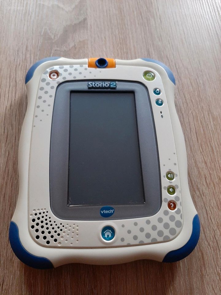 Storio 2 Vtech Lern,- und Spieltablet mit 4 Spielen in Elsterberg